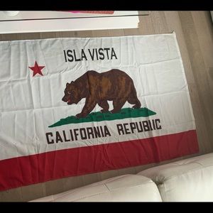 Isla Vista | California Republic Bear Flag